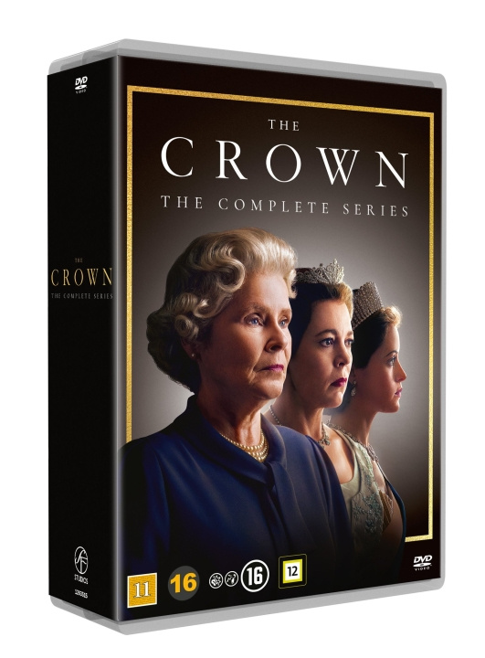 CROWN, THE COMPLETE BOX in de groep HOME ELECTRONICS / Audio & Beeld / TV & Accessoires / Films / DVD bij TP E-commerce Nordic AB (D08856)