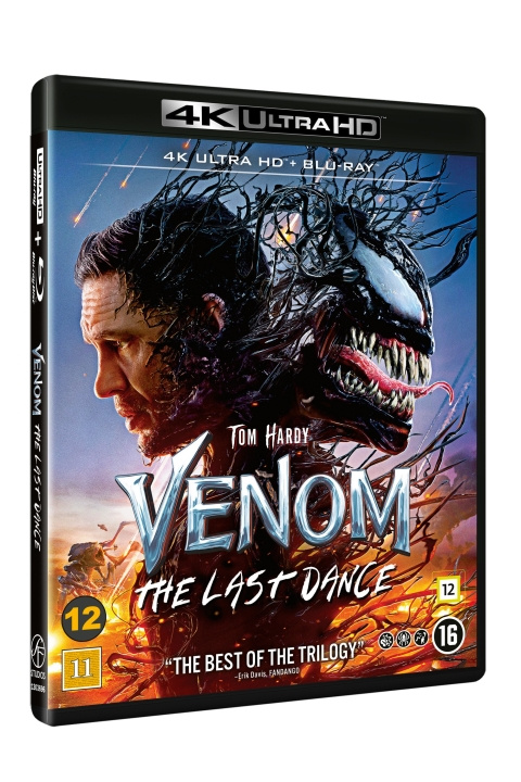 VENOM: THE LAST DANCE in de groep HOME ELECTRONICS / Audio & Beeld / TV & Accessoires / Films / Blu-ray bij TP E-commerce Nordic AB (D08858)