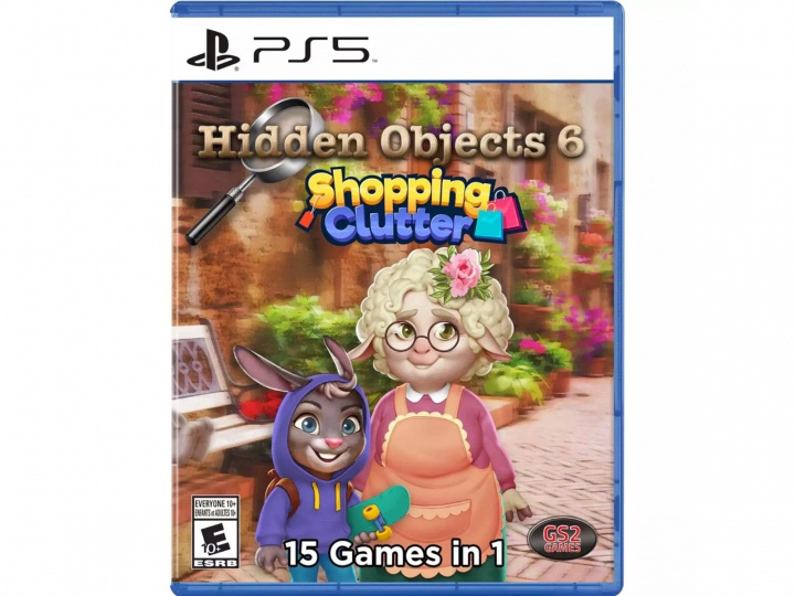 Hidden Objects Collection: Volume 6 - Shopper Clutter (Import) (PS5) in de groep HOME ELECTRONICS / Spelconsoles en accessoires / Sony PlayStation 5 / Spel bij TP E-commerce Nordic AB (D08861)