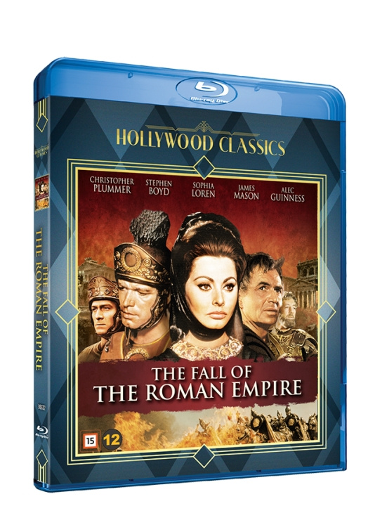 Fall Of The Roman Empire Bd in de groep HOME ELECTRONICS / Audio & Beeld / TV & Accessoires / Films / Blu-ray bij TP E-commerce Nordic AB (D08863)