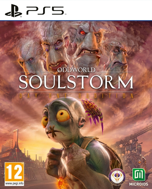 Oddworld: Soulstorm (PS5) in de groep HOME ELECTRONICS / Spelconsoles en accessoires / Sony PlayStation 5 / Spel bij TP E-commerce Nordic AB (D08864)