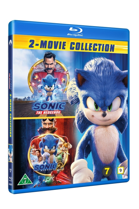 SONIC 1+2 in de groep HOME ELECTRONICS / Audio & Beeld / TV & Accessoires / Films / Blu-ray bij TP E-commerce Nordic AB (D08865)