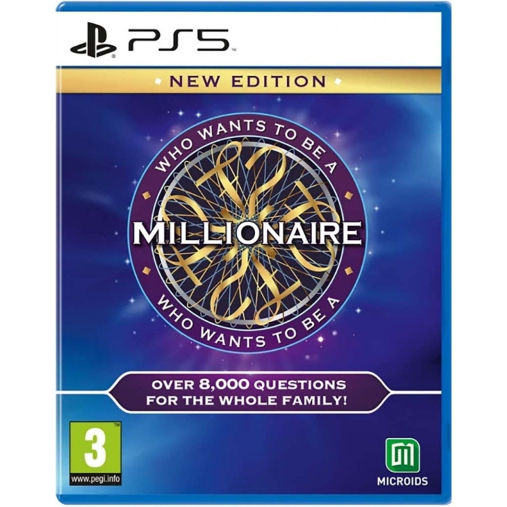 Who Wants To Be a Millionaire? - New Edition (PS5) in de groep HOME ELECTRONICS / Spelconsoles en accessoires / Sony PlayStation 5 / Spel bij TP E-commerce Nordic AB (D08869)