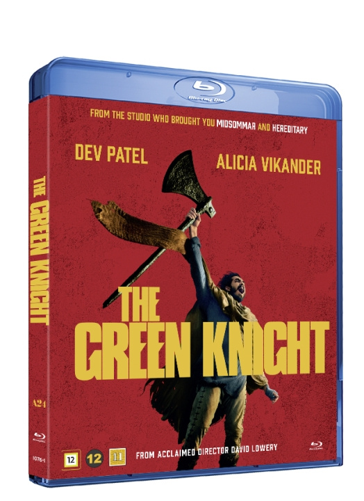 The Green Knight in de groep HOME ELECTRONICS / Audio & Beeld / TV & Accessoires / Films / Blu-ray bij TP E-commerce Nordic AB (D08872)