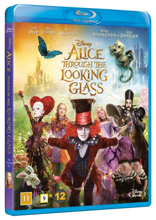 Alice through the looking glass/Alice i Eventyrland: Bag spejlet (Blu-Ray) in de groep HOME ELECTRONICS / Audio & Beeld / TV & Accessoires / Films / Blu-ray bij TP E-commerce Nordic AB (D08883)