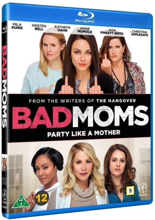 Bad Moms (Blu-Ray) in de groep HOME ELECTRONICS / Audio & Beeld / TV & Accessoires / Films / Blu-ray bij TP E-commerce Nordic AB (D08884)