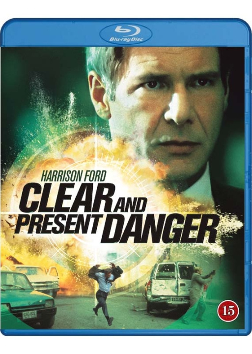 Clear and Present Danger (Blu-ray) in de groep HOME ELECTRONICS / Audio & Beeld / TV & Accessoires / Films / Blu-ray bij TP E-commerce Nordic AB (D08885)