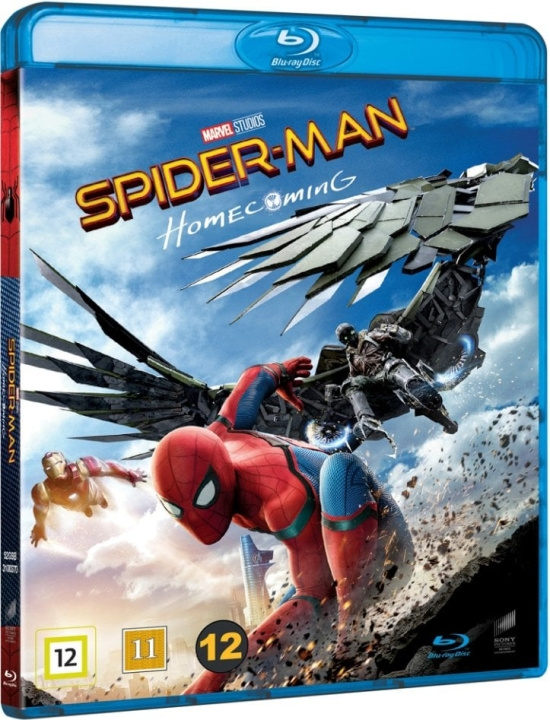 Spider-Man: Homecoming (Blu-Ray) in de groep HOME ELECTRONICS / Audio & Beeld / TV & Accessoires / Films / Blu-ray bij TP E-commerce Nordic AB (D08886)