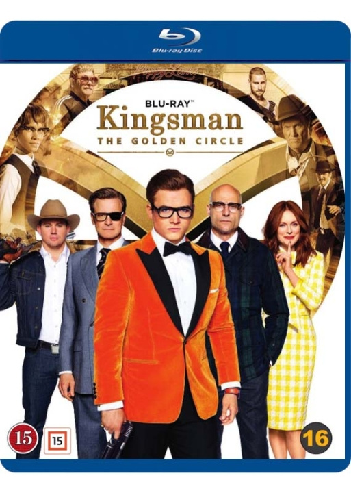 Kingsman: The Golden Circle (Blu-Ray) in de groep HOME ELECTRONICS / Audio & Beeld / TV & Accessoires / Films / Blu-ray bij TP E-commerce Nordic AB (D08888)