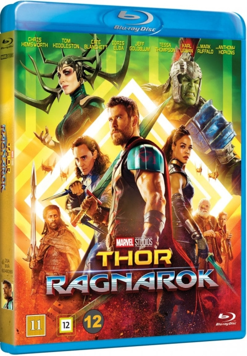 Thor 3: Ragnarok (Blu-Ray) in de groep HOME ELECTRONICS / Audio & Beeld / TV & Accessoires / Films / Blu-ray bij TP E-commerce Nordic AB (D08889)