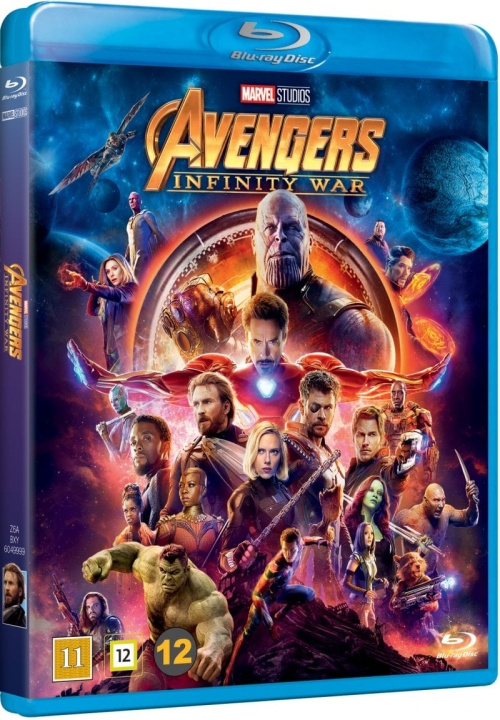 AVENGERS : Infinity War (Blu-Ray) in de groep HOME ELECTRONICS / Audio & Beeld / TV & Accessoires / Films / Blu-ray bij TP E-commerce Nordic AB (D08890)