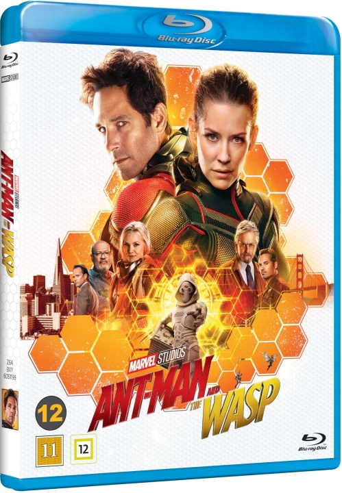 Ant-Man and the Wasp in de groep HOME ELECTRONICS / Audio & Beeld / TV & Accessoires / Films / Blu-ray bij TP E-commerce Nordic AB (D08892)