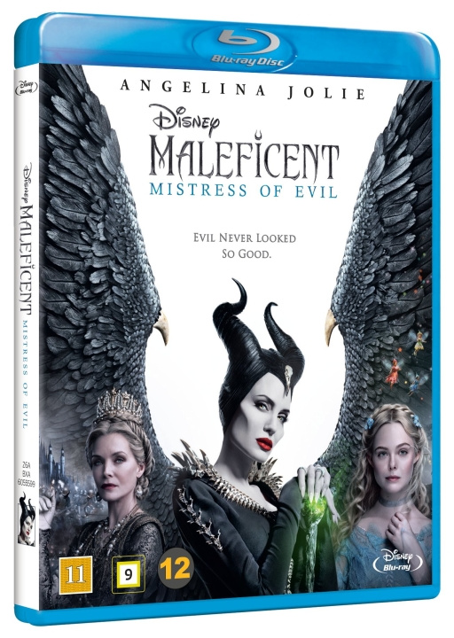 Maleficent: Mistress of Evil in de groep HOME ELECTRONICS / Audio & Beeld / TV & Accessoires / Films / Blu-ray bij TP E-commerce Nordic AB (D08893)