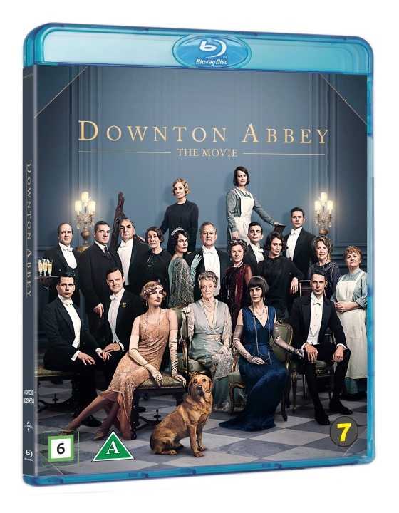 Downton Abbey (2019) - Blu ray in de groep HOME ELECTRONICS / Audio & Beeld / TV & Accessoires / Films / Blu-ray bij TP E-commerce Nordic AB (D08896)