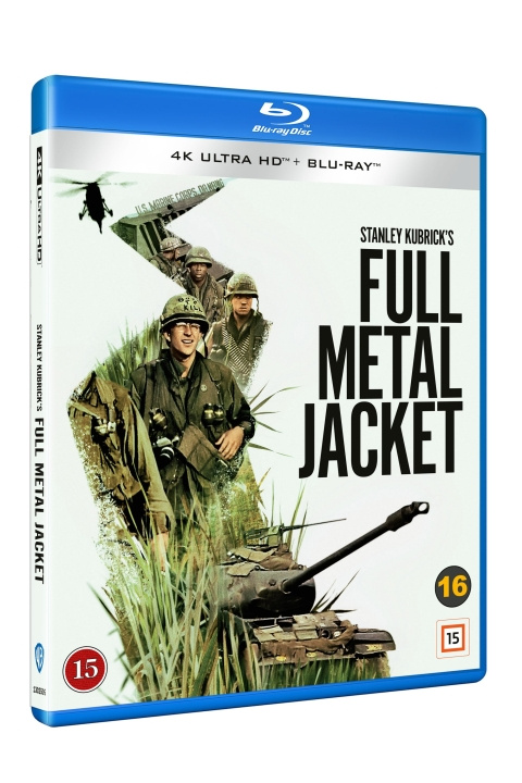 Full Metal Jacket in de groep HOME ELECTRONICS / Audio & Beeld / TV & Accessoires / Films / Blu-ray bij TP E-commerce Nordic AB (D08900)