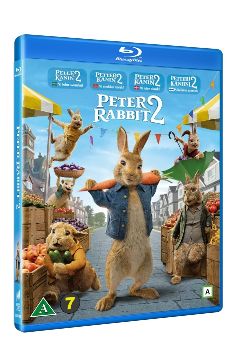 Peter Rabbit 2: The Runaway in de groep HOME ELECTRONICS / Audio & Beeld / TV & Accessoires / Films / Blu-ray bij TP E-commerce Nordic AB (D08905)