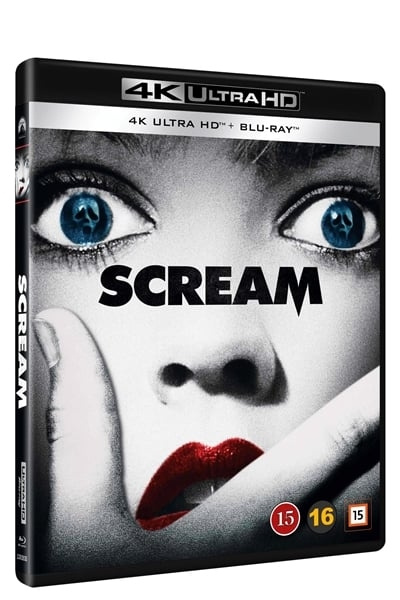 Scream (4K Ultra HD + Blu-ray) in de groep HOME ELECTRONICS / Audio & Beeld / TV & Accessoires / Films / Blu-ray bij TP E-commerce Nordic AB (D08906)