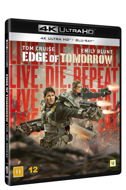 EDGE OF TOMORROW in de groep HOME ELECTRONICS / Audio & Beeld / TV & Accessoires / Films / Blu-ray bij TP E-commerce Nordic AB (D08909)