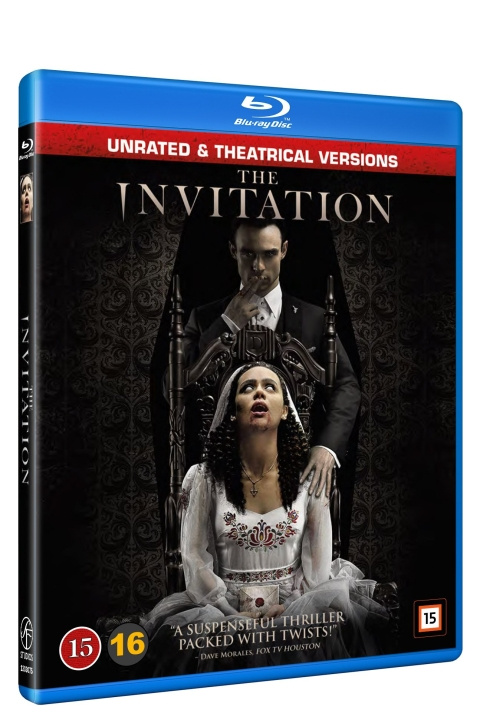 The Invitation in de groep HOME ELECTRONICS / Audio & Beeld / TV & Accessoires / Films / Blu-ray bij TP E-commerce Nordic AB (D08910)