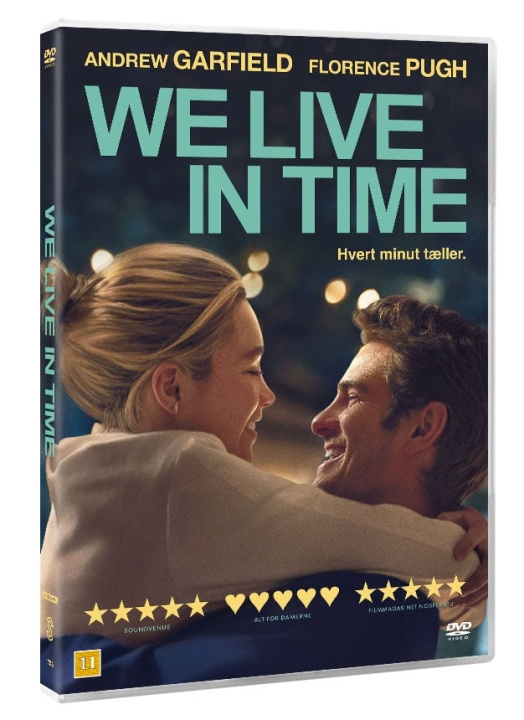 WE LIVE IN TIME in de groep HOME ELECTRONICS / Audio & Beeld / TV & Accessoires / Films / DVD bij TP E-commerce Nordic AB (D08913)