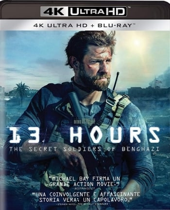 13 Hours 4K Blu ray in de groep HOME ELECTRONICS / Audio & Beeld / TV & Accessoires / Films / Blu-ray bij TP E-commerce Nordic AB (D08916)