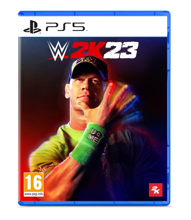 WWE 2K23 (PS5) in de groep HOME ELECTRONICS / Spelconsoles en accessoires / Sony PlayStation 5 / Spel bij TP E-commerce Nordic AB (D08923)