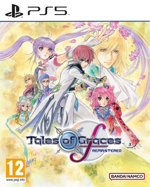 Tales of Graces f Remastered (PS5) in de groep HOME ELECTRONICS / Spelconsoles en accessoires / Sony PlayStation 5 / Spel bij TP E-commerce Nordic AB (D08925)