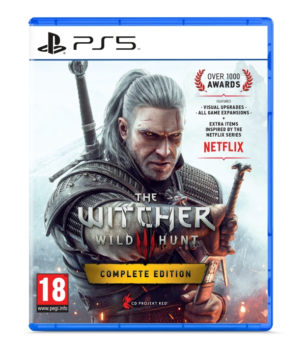 The Witcher III (3): Wild Hunt (Game of The Year Edition) (PS5) in de groep HOME ELECTRONICS / Spelconsoles en accessoires / Sony PlayStation 5 / Spel bij TP E-commerce Nordic AB (D08929)