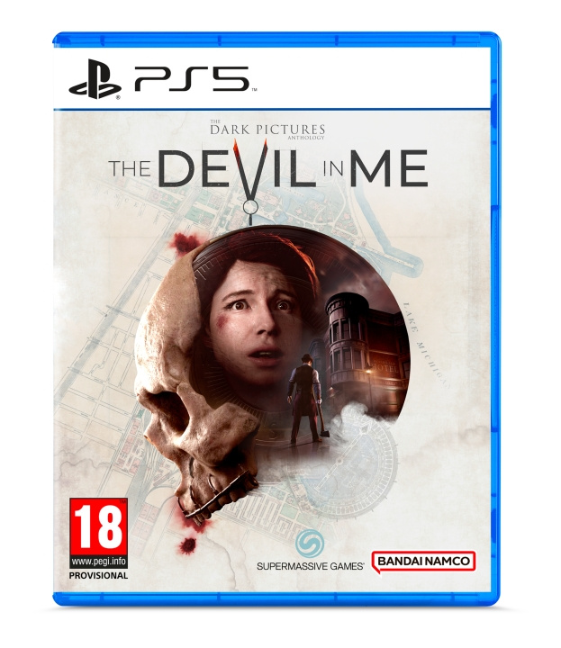 The Dark Pictures Anthology: The Devil In Me (PS5) in de groep HOME ELECTRONICS / Spelconsoles en accessoires / Sony PlayStation 5 / Spel bij TP E-commerce Nordic AB (D08935)