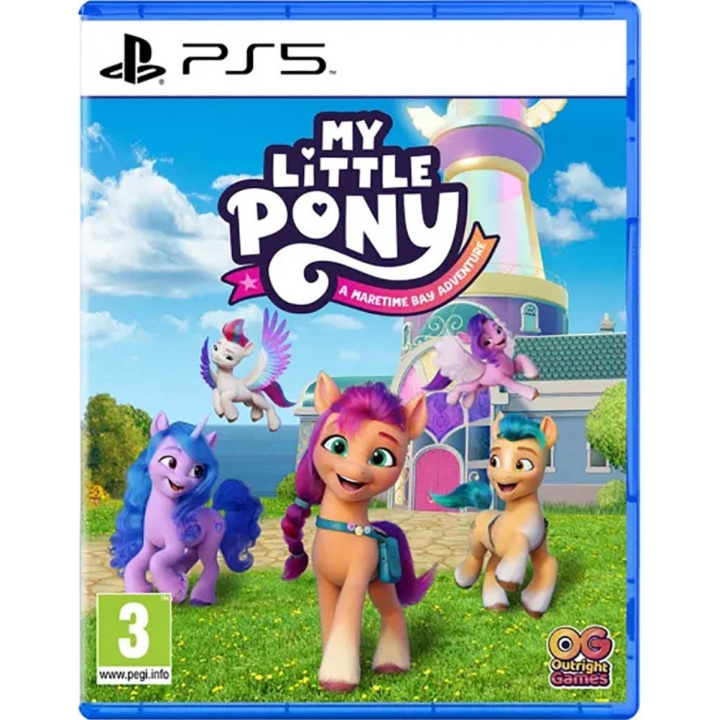 My Little Pony: A Maritime Bay Adventure (PS5) in de groep HOME ELECTRONICS / Spelconsoles en accessoires / Sony PlayStation 5 / Spel bij TP E-commerce Nordic AB (D08936)