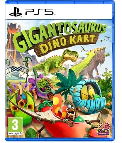 Gigantosaurus: Dino Kart (PS5) in de groep HOME ELECTRONICS / Spelconsoles en accessoires / Sony PlayStation 5 / Spel bij TP E-commerce Nordic AB (D08937)