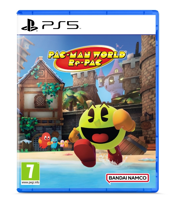 PAC-MAN WORLD Re-PAC (PS5) in de groep HOME ELECTRONICS / Spelconsoles en accessoires / Sony PlayStation 5 / Spel bij TP E-commerce Nordic AB (D08939)