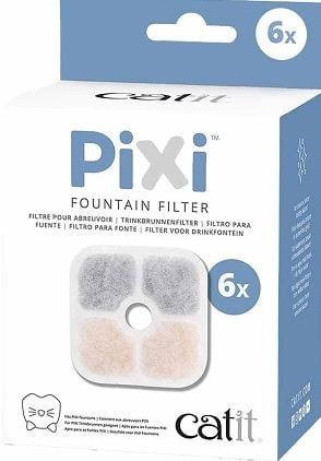 catit Koolstoffilter Voor Pixi 2.5L 6st - (785.0487) in de groep HUISHOUDEN & TUIN / Huisdieraccessoires / Kat bij TP E-commerce Nordic AB (D08940)