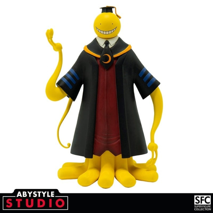 Abysse ASSASSINATIE KLASSE - Beeldje Koro Sensei in de groep SPEELGOED, KINDER- & BABYPRODUCTEN / Speelgoed / Figuren, Miniaturen & accessoires bij TP E-commerce Nordic AB (D08942)