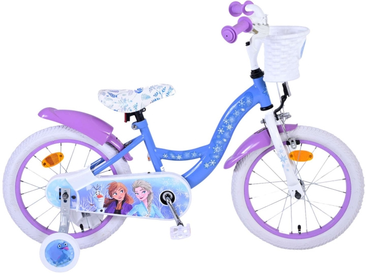 Volare Kinderfiets 16 - Disney Frozen 2 (21584-SACB) in de groep SPEELGOED, KINDER- & BABYPRODUCTEN / Buitenspeelgoed / Fietsen & Steppen bij TP E-commerce Nordic AB (D08944)