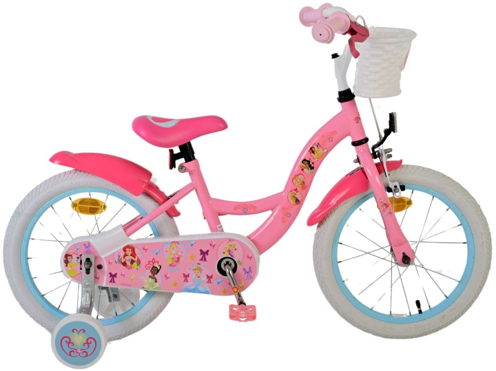 Volare Kinderfiets 16 - Prinses (21580-SACB) in de groep SPEELGOED, KINDER- & BABYPRODUCTEN / Buitenspeelgoed / Fietsen & Steppen bij TP E-commerce Nordic AB (D08945)