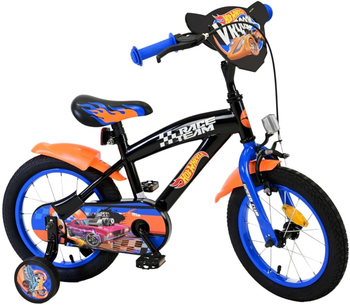 Volare Kinderfiets 14 - Hotwheels (31456-SACB) in de groep SPEELGOED, KINDER- & BABYPRODUCTEN / Buitenspeelgoed / Fietsen & Steppen bij TP E-commerce Nordic AB (D08946)