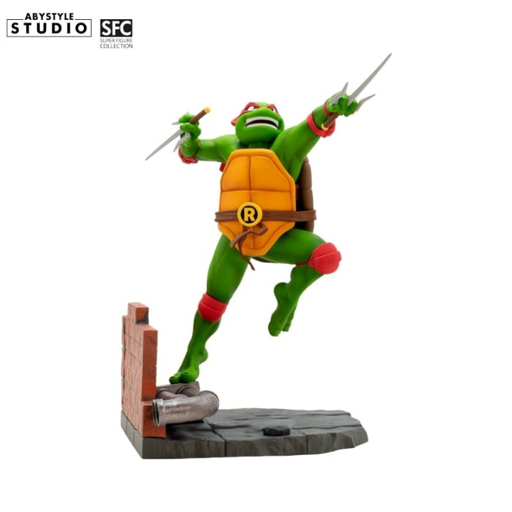 Abysse TMNT - Beeldje Rafaël in de groep SPEELGOED, KINDER- & BABYPRODUCTEN / Speelgoed / Figuren, Miniaturen & accessoires bij TP E-commerce Nordic AB (D08949)