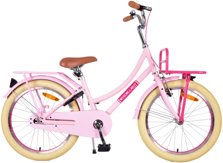 Volare Kinderfiets 20 Excellent - Roze (22134) in de groep SPEELGOED, KINDER- & BABYPRODUCTEN / Buitenspeelgoed / Fietsen & Steppen bij TP E-commerce Nordic AB (D08951)