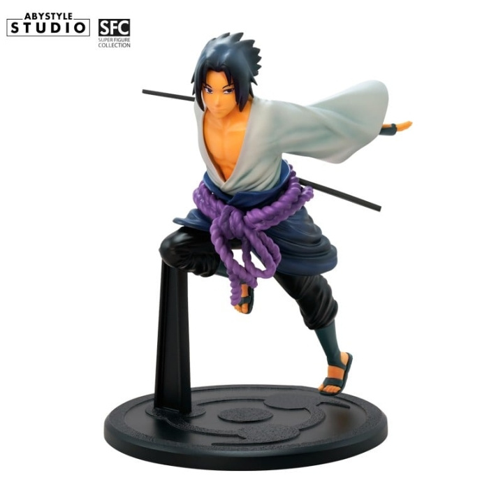 Abysse NARUTO SHIPPUDEN - Figurine Sasuke x2 in de groep SPEELGOED, KINDER- & BABYPRODUCTEN / Speelgoed / Figuren, Miniaturen & accessoires bij TP E-commerce Nordic AB (D08954)