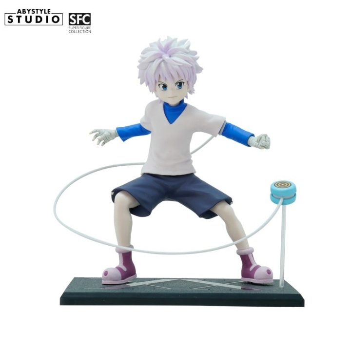 Abysse HUNTER X HUNTER - Beeldje Killua x2 in de groep SPEELGOED, KINDER- & BABYPRODUCTEN / Speelgoed / Figuren, Miniaturen & accessoires bij TP E-commerce Nordic AB (D08955)