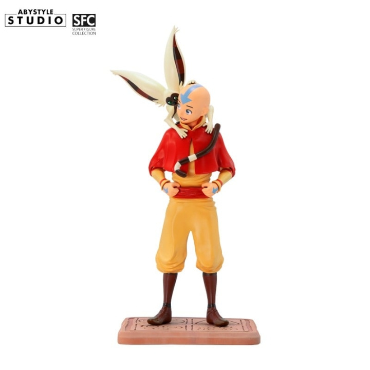 Abysse AVATAR - Beeldje Aang x2 in de groep SPEELGOED, KINDER- & BABYPRODUCTEN / Speelgoed / Figuren, Miniaturen & accessoires bij TP E-commerce Nordic AB (D08960)