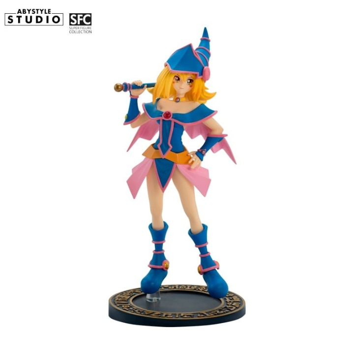 Abysse YU-GI-OH! - Figurine Magiër Meisje x2 in de groep SPEELGOED, KINDER- & BABYPRODUCTEN / Speelgoed / Figuren, Miniaturen & accessoires bij TP E-commerce Nordic AB (D08961)