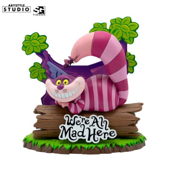 Abysse DISNEY - Beeldje Cheshire kat x2 in de groep SPEELGOED, KINDER- & BABYPRODUCTEN / Speelgoed / Figuren, Miniaturen & accessoires bij TP E-commerce Nordic AB (D08965)