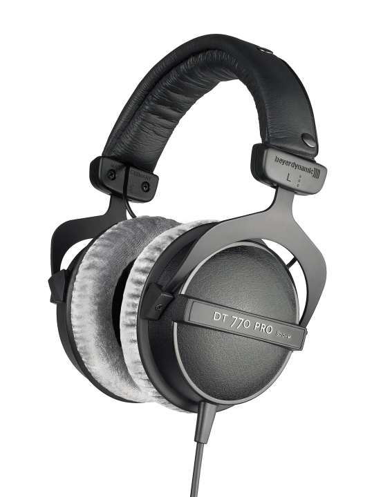 beyerdynamic DT 770 PRO 80 Ohm Hoofdtelefoon in de groep HOME ELECTRONICS / Audio & Beeld / Koptelefoon & Accessoires / Koptelefoon bij TP E-commerce Nordic AB (D08973)