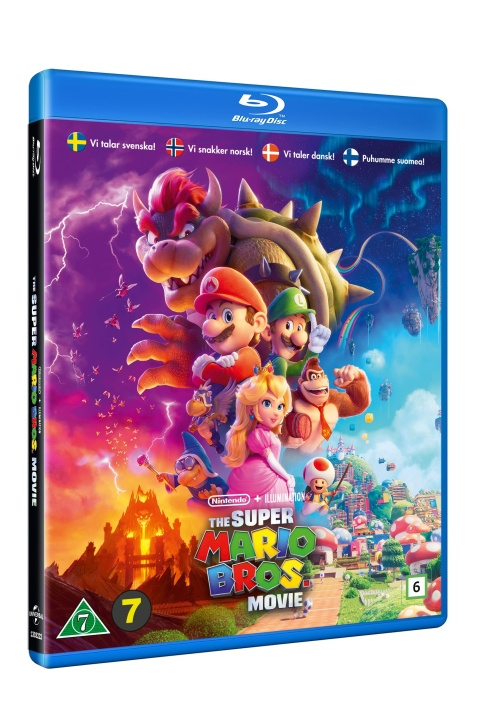 The Super Mario Bros. Movie in de groep HOME ELECTRONICS / Audio & Beeld / TV & Accessoires / Films / Blu-ray bij TP E-commerce Nordic AB (D08978)