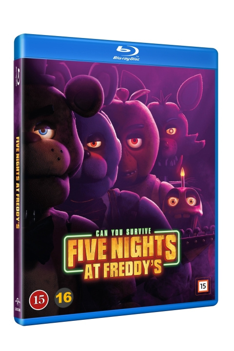 Five Nights at Freddy\'s in de groep HOME ELECTRONICS / Audio & Beeld / TV & Accessoires / Films / Blu-ray bij TP E-commerce Nordic AB (D08979)