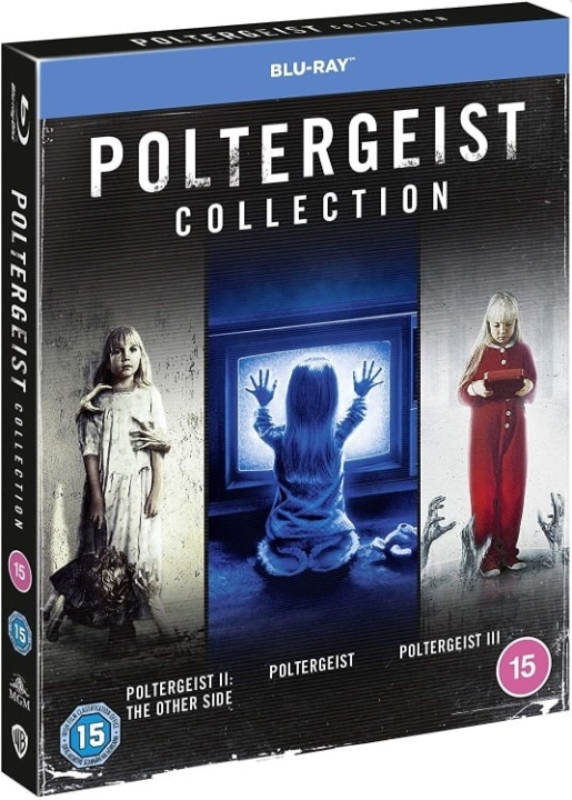 Poltergeist 1 to 3 Collection Blu-Ray in de groep HOME ELECTRONICS / Audio & Beeld / TV & Accessoires / Films / Blu-ray bij TP E-commerce Nordic AB (D08980)