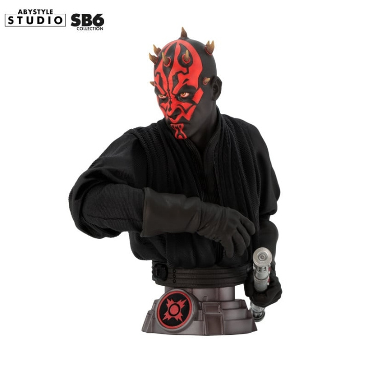 Abysse STAR WARS - Buste Darth Maul in de groep SPEELGOED, KINDER- & BABYPRODUCTEN / Speelgoed / Gemaskered kostuums bij TP E-commerce Nordic AB (D08987)