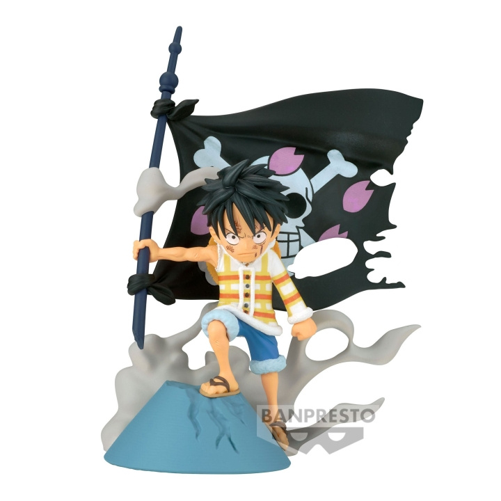 Banpresto One Piece Aap D. Luffy - (BP89295P) in de groep SPEELGOED, KINDER- & BABYPRODUCTEN / Speelgoed / Figuren, Miniaturen & accessoires bij TP E-commerce Nordic AB (D08991)